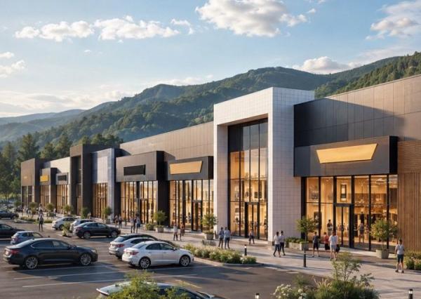 TARGETreal | Na predaj | Polyfunkčný objekt Turčianske Teplice