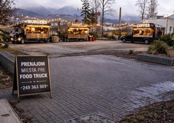 Prenájom plochy pre váš Food Truck na ulici Robotnícka 30