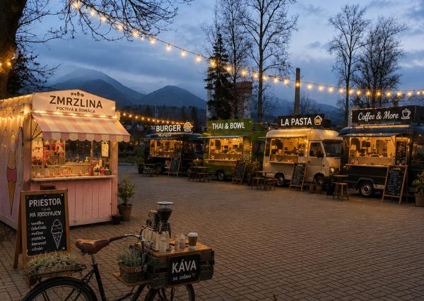 Prenájom plochy pre váš Food Truck na ulici Robotnícka 30