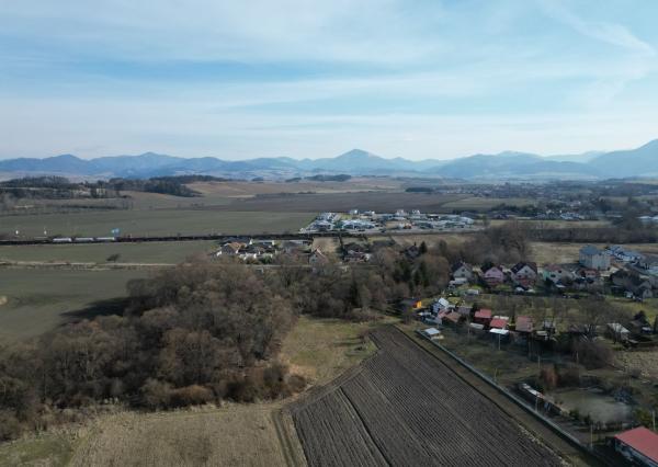 Rozľahlý pozemok 13 112 m² na výstavbu | Košťany nad Turcom, okres Martin 