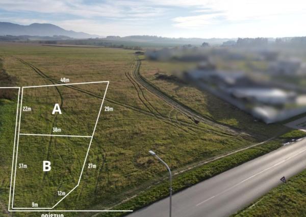 Stavebné pozemky 788 a 838 m² s výhľadom na Fatru | IS pri pozemku, možnosť kúpy v celku | Tomčany, Martin