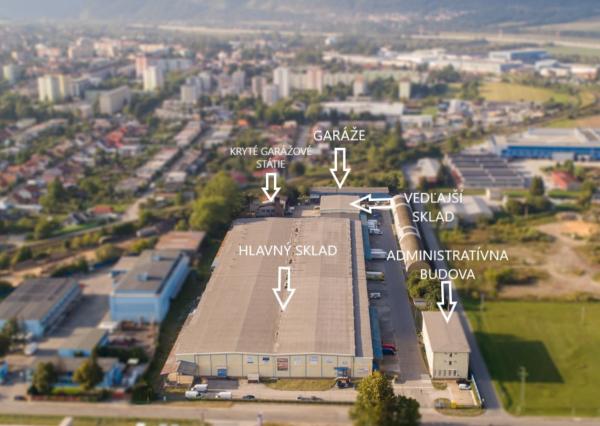 TARGETreal┃Prenájom skladových a logistických priestorov -  Martin