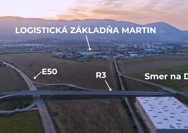 TARGETreal┃Prenájom skladových a logistických priestorov -  Martin