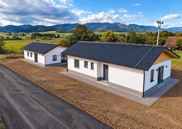 Dom na kľúč | 4-izbový bungalov s terasou, 591 m² pozemok | Ivančiná, Turčianske Teplice