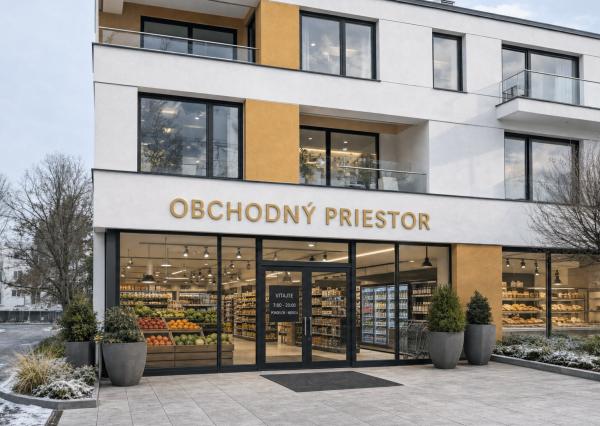 PRENÁJOM: Obchodný priestor 150 m² priamo na pešej zóne | Turčianske Teplice