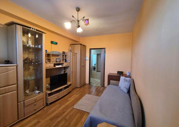 Na predaj zariadený 1-izbový byt s balkónom v Dubnici nad Váhom