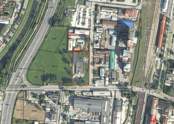  Investičná príležitosť priemyselný areál s polyfunkčnou budovou 7 365 m² - Martin, Robotnícka 30