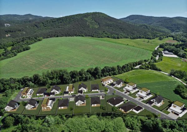 Na predaj, Stavebné pozemky - Modrová, Vydané územné rozhodnutie, TARGETreal