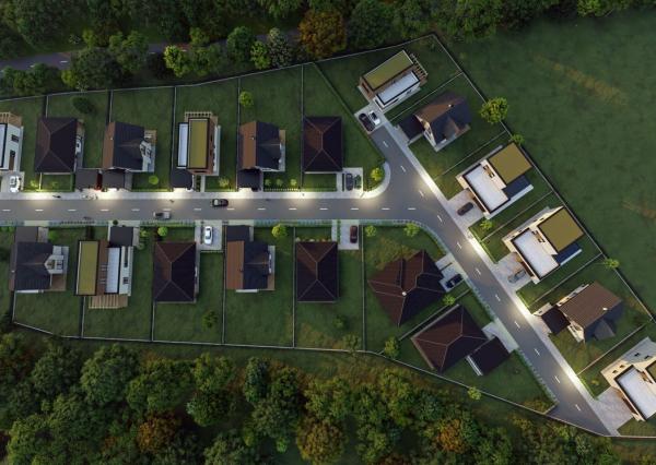 Na predaj, Stavebné pozemky - Modrová, Vydané územné rozhodnutie, TARGETreal