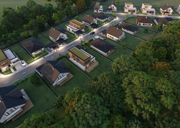 Na predaj, Stavebné pozemky - Modrová, Vydané územné rozhodnutie, TARGETreal