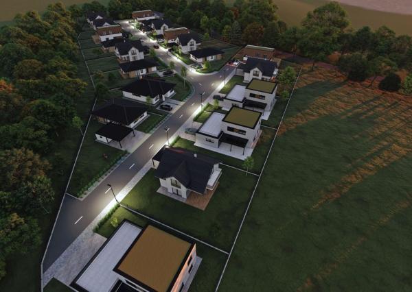Na predaj, Stavebné pozemky - Modrová, Vydané územné rozhodnutie, TARGETreal