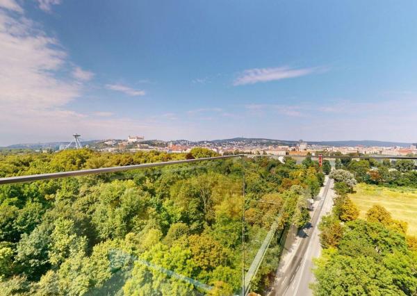 TARGETreal | Jedinečný 4-izbový byt v srdci Bratislavy na 12 poschodí projektu Liget