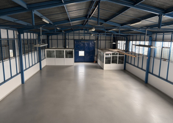 TARGETreal | Prenájom skladu 390 m² s kanceláriami – Martin