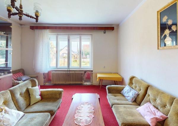 TARGETreal | 5-izbový rodinný dom s 1262 m2 rovinatým pozemkom, Nitrianske Pravno