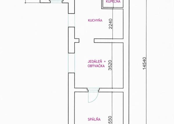 TARGETreal | Útulný dvojizbový rodinný dom v obci Červeník