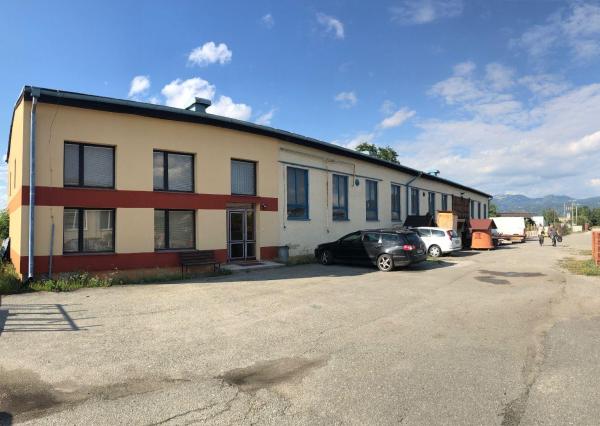 Na predaj, Výrobná/skladová hala s administratívou, Turčianske Teplice, priemyselná zóna, TARGETreal