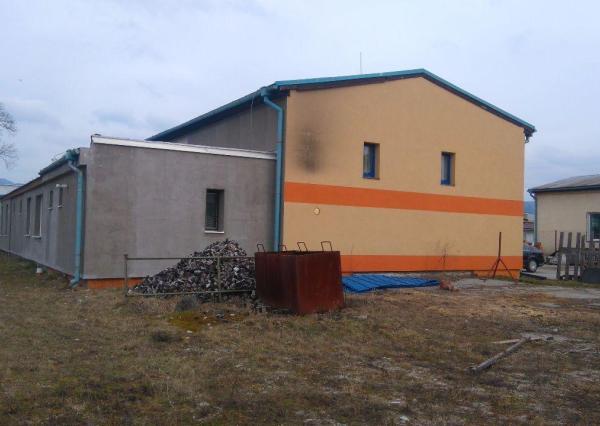 Na predaj, Výrobná/skladová hala s administratívou, Turčianske Teplice, priemyselná zóna, TARGETreal