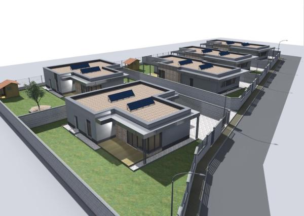 TARGETreal | Na predaj, 3 nízkoenergetické bungalovy, novostavba Ovčiarsko (3 z 5 voľné)
