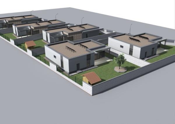 TARGETreal | Na predaj, 3 nízkoenergetické bungalovy, novostavba Ovčiarsko (3 z 5 voľné)