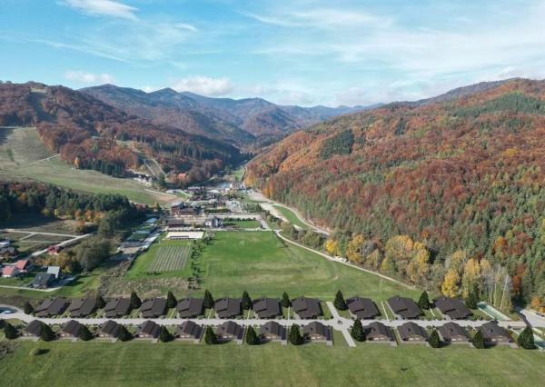 TARGETreal | Na predaj Luxusné Chalety v jedinečnom rezorte (7 voľných z 23)