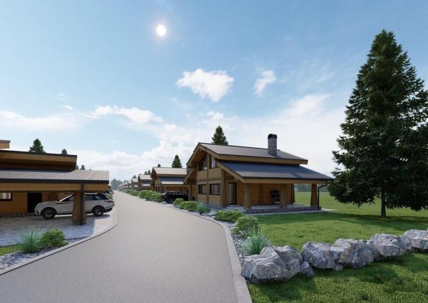 TARGETreal | Na predaj Luxusné Chalety v jedinečnom rezorte (7 voľných z 23)