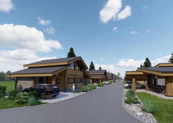 TARGETreal | Na predaj Luxusné Chalety v jedinečnom rezorte (7 voľných z 23)