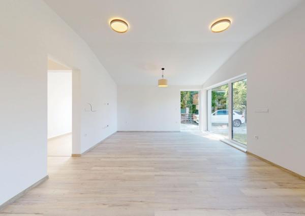 TARGETreal | BÝVANIE PRI SUČIANSKEJ SKALE – Novostavba 4 izbového bungalovu
