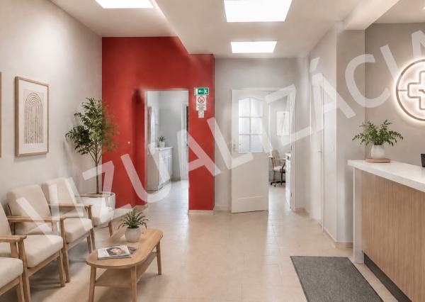TARGETreal  ponúka na predaj samostatný prevádzkový priestor blízko centra Turčianskych Teplíc – ambulancia, služby, kancelária alebo predajňa
