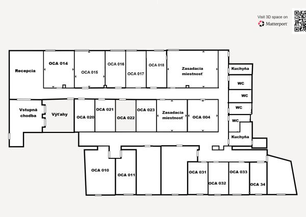 Kancelárie na prenájom, 21m2 až 49m2, Bratislava - Staré mesto