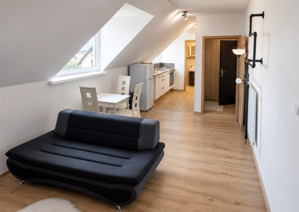 Na prenájom plne zariadený 2-izbový byt 50 m² | Centrum Martin