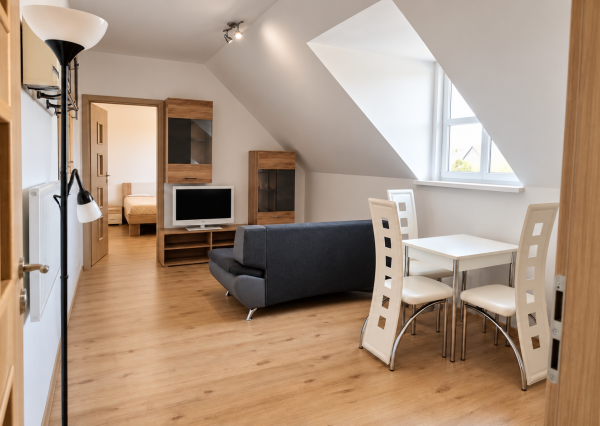Na prenájom plne zariadený 2-izbový byt 50 m² | Centrum Martin