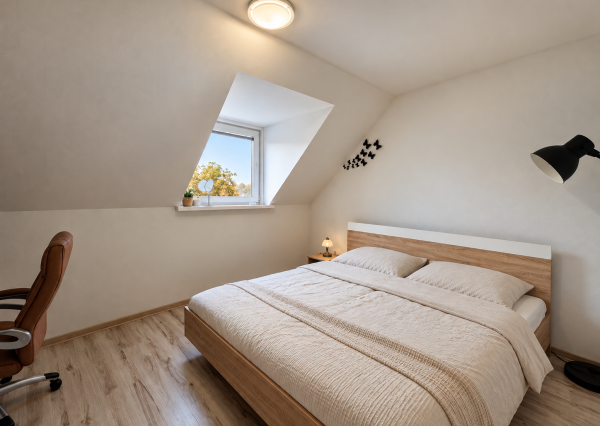 Na prenájom | 2-izbový byt 63 m², komplet zrekonštruovaný, plne zariadený, pešia zóna | Martin Centrum