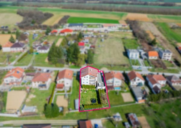 PREDAJ :  4 izbový byt s predzáhradkou neďaleko mesta Topoľčany pripravený na okamžité nasťahovanie