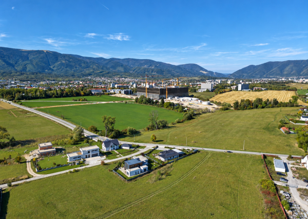 Stavebný pozemok 788 m² Tomčany | IS pri pozemku | Martin