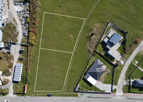 Stavebný pozemok 788 m² Tomčany | IS pri pozemku | Martin