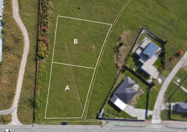 Stavebný pozemok 838 m² s výhľadom na Fatru | IS pri pozemku, Nemocnica | Tomčany, Martin
