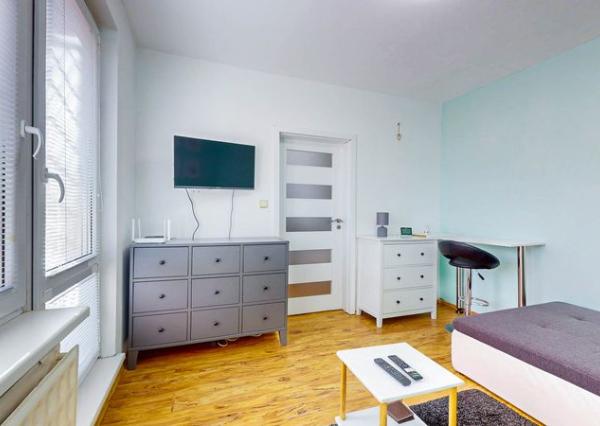 PREDAJ : 1-IZBOVÝ BYT PO REKONŠTRUKCII S BALKÓNOM, OKRUŽNÁ ulica