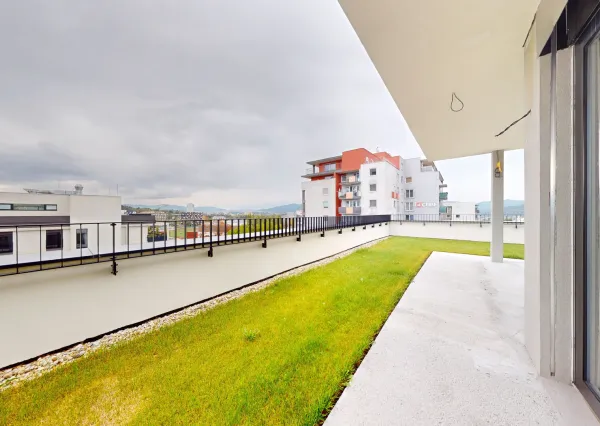 Predaj, novostavba štvorizbový byt - PENTHOUSE Žilina