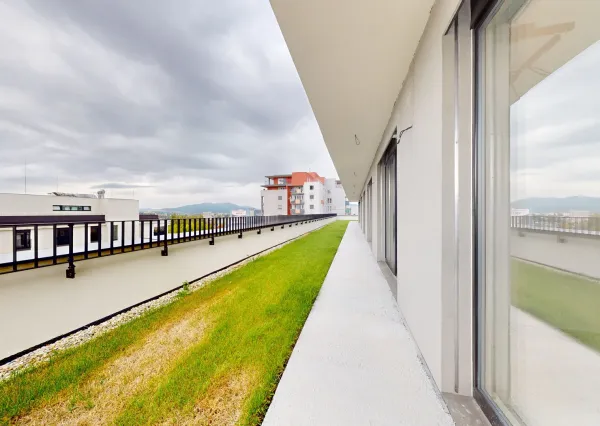 Predaj, novostavba štvorizbový byt - PENTHOUSE Žilina