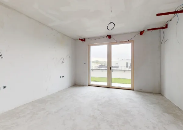 Predaj, novostavba štvorizbový byt - PENTHOUSE Žilina