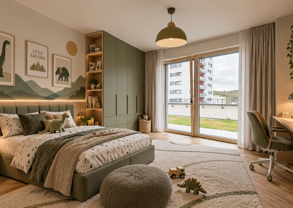 Predaj, novostavba štvorizbový byt - PENTHOUSE Žilina
