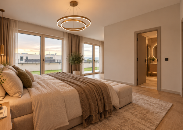 Predaj, novostavba štvorizbový byt - PENTHOUSE Žilina