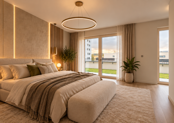 Predaj, novostavba štvorizbový byt - PENTHOUSE Žilina