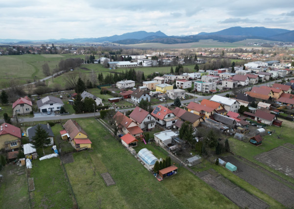 TARGETreal | Na predaj, stavebný pozemok Príbovce, Martin