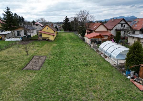 TARGETreal | Na predaj, stavebný pozemok Príbovce, Martin