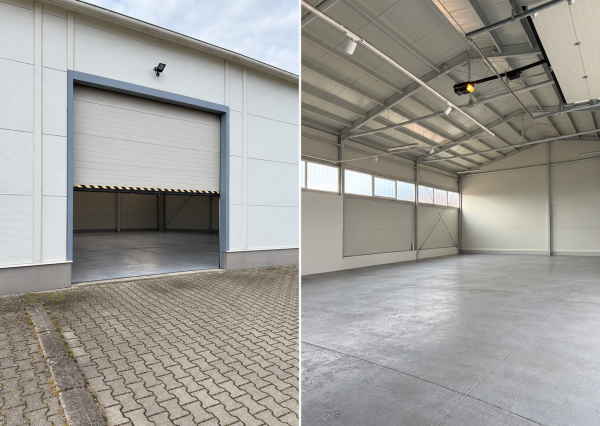Hala na prenájom 200 m² v Hornej Strede blízko diaľnice