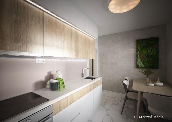DVOJIZBOVÉ BYTY -  MAJAKOVSKÉHO RESIDENCE -MOŽNOSŤ ODPOČTU DPH 