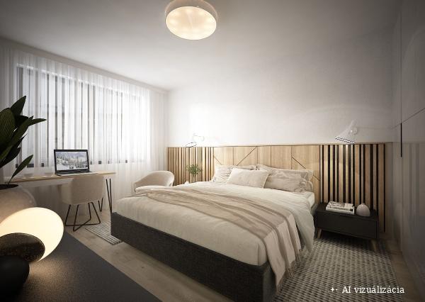 DVOJIZBOVÉ BYTY -  MAJAKOVSKÉHO RESIDENCE -MOŽNOSŤ ODPOČTU DPH 