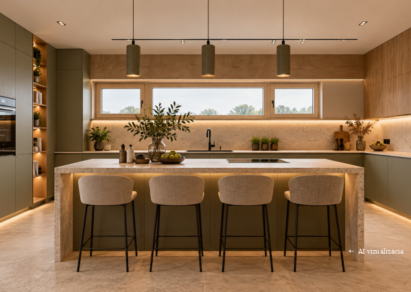 Predaj, novostavba štvorizbový byt - PENTHOUSE Žilina