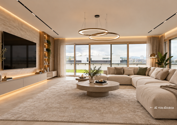 Predaj, novostavba štvorizbový byt - PENTHOUSE Žilina